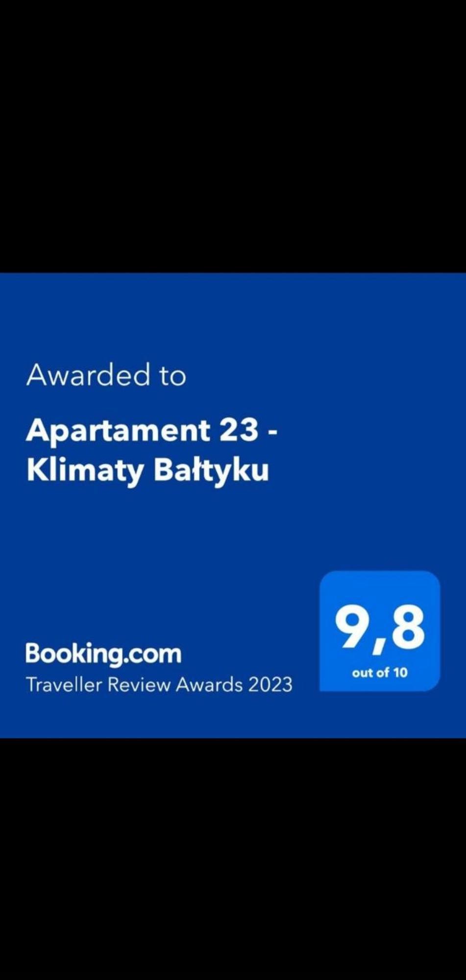 Apartament 23 - Klimaty Baltyku Dziwnów Exteriér fotografie